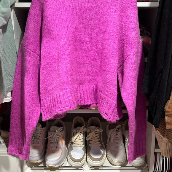 NWOT boutique sweater! Only tried on. Super soft! - Picture 2 of 2